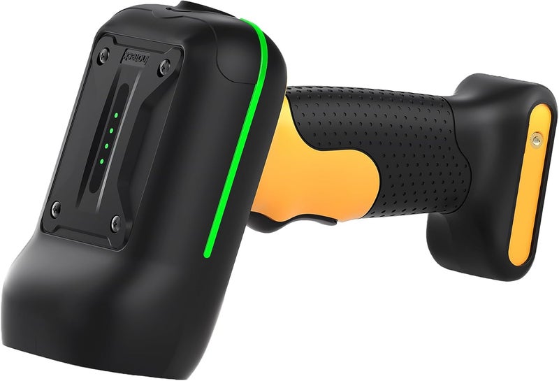 Inateck Industrial Barcode Scanner Bluetooth, 1D Scanner Wireless with IP67 Waterproof and Dustproof, Handscanner with App & SDK，BCST-61 - Image 1